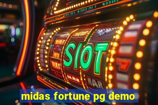 midas fortune pg demo